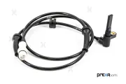 Sensor, Raddrehzahl Vorderachse links PREXAparts P901065