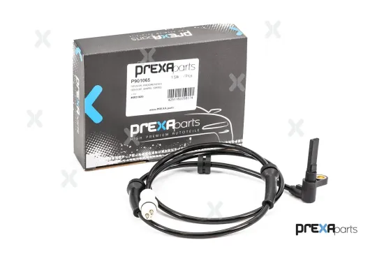 Sensor, Raddrehzahl Vorderachse links PREXAparts P901065 Bild Sensor, Raddrehzahl Vorderachse links PREXAparts P901065