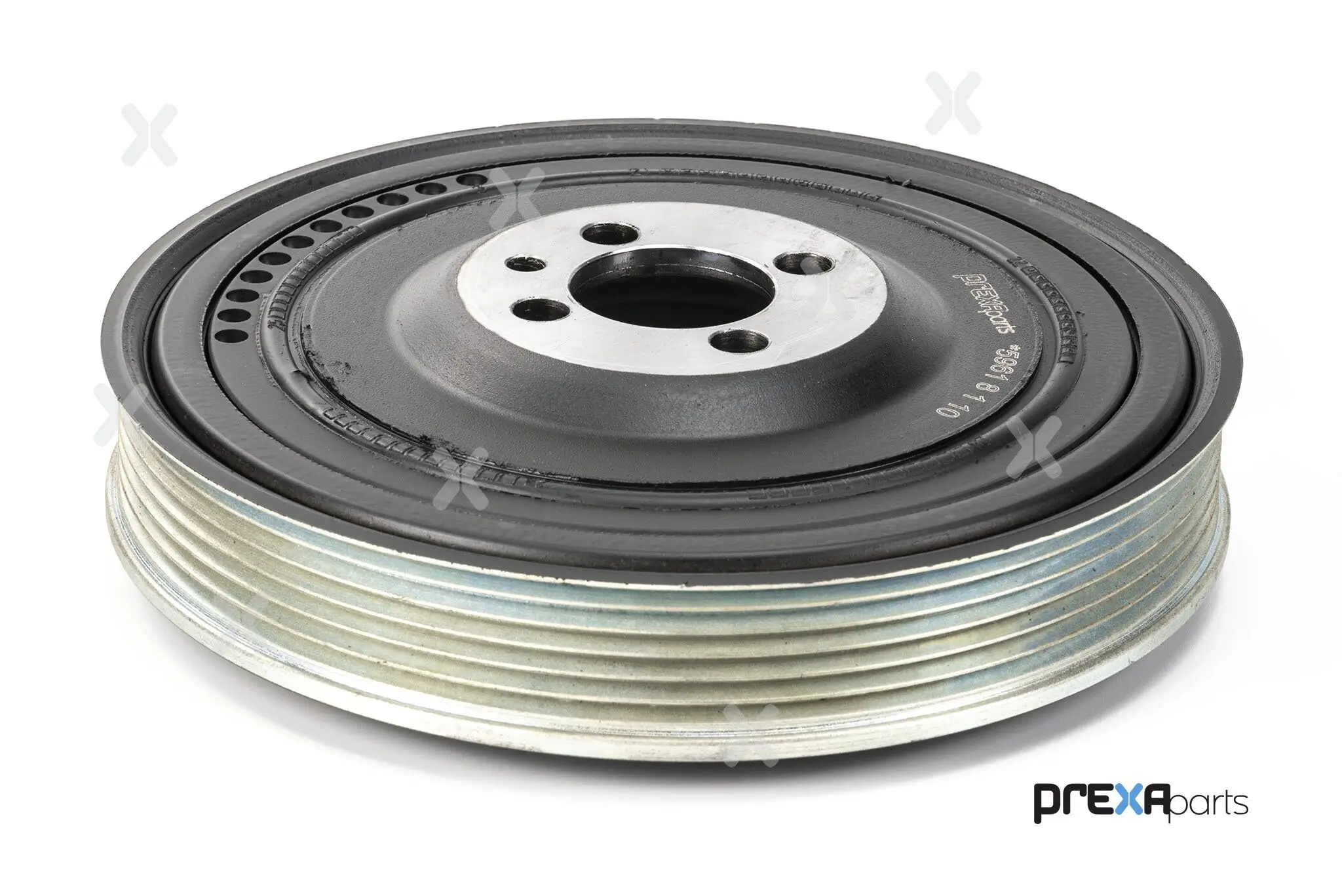 Riemenscheibe, Kurbelwelle PREXAparts P925003
