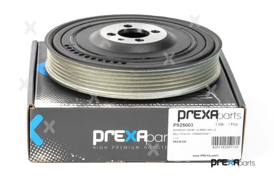 Riemenscheibe, Kurbelwelle PREXAparts P925003 Bild Riemenscheibe, Kurbelwelle PREXAparts P925003