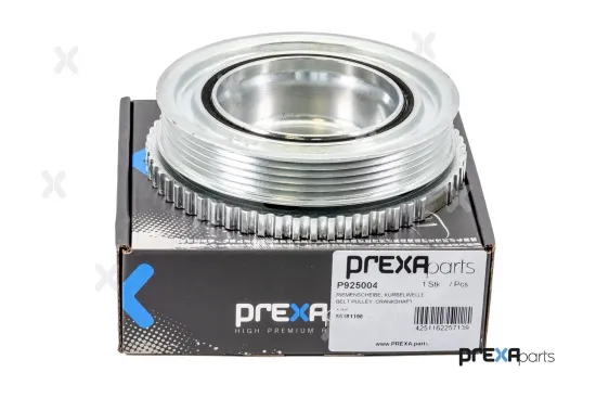 Riemenscheibe, Kurbelwelle PREXAparts P925004 Bild Riemenscheibe, Kurbelwelle PREXAparts P925004