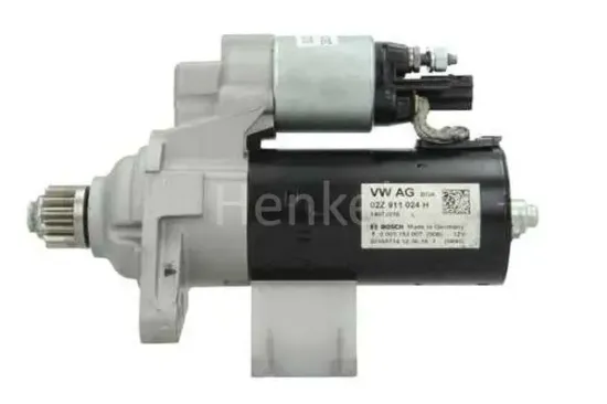Starter 12 V 1,7 kW Henkel Parts 3114760 Bild Starter 12 V 1,7 kW Henkel Parts 3114760