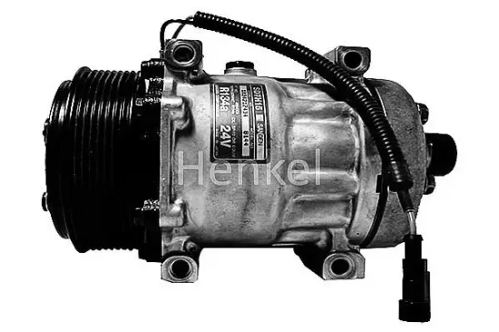 Kompressor, Klimaanlage Henkel Parts 7110197R Bild Kompressor, Klimaanlage Henkel Parts 7110197R