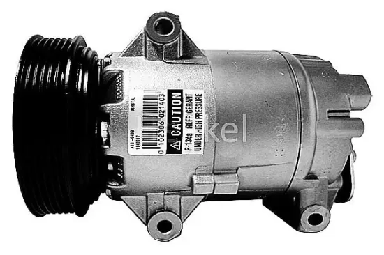 Kompressor, Klimaanlage Henkel Parts 7110403R Bild Kompressor, Klimaanlage Henkel Parts 7110403R