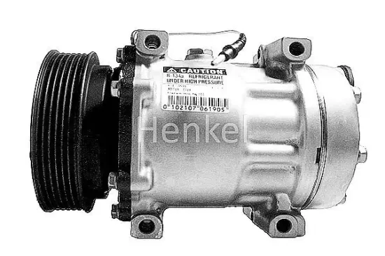 Kompressor, Klimaanlage Henkel Parts 7110539R Bild Kompressor, Klimaanlage Henkel Parts 7110539R