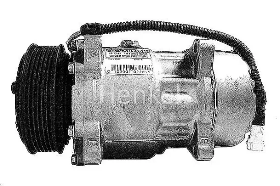 Kompressor, Klimaanlage Henkel Parts 7110579R Bild Kompressor, Klimaanlage Henkel Parts 7110579R