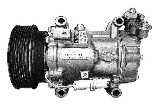 Kompressor, Klimaanlage Henkel Parts 7110617R Bild Kompressor, Klimaanlage Henkel Parts 7110617R