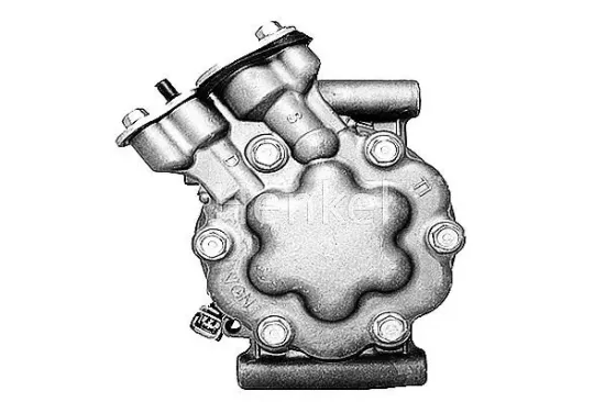 Kompressor, Klimaanlage Henkel Parts 7110617R Bild Kompressor, Klimaanlage Henkel Parts 7110617R