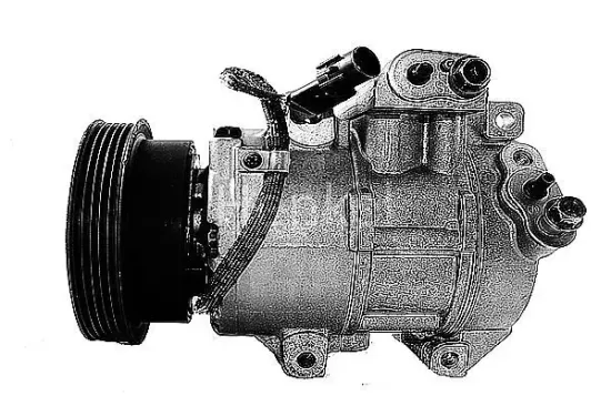 Kompressor, Klimaanlage Henkel Parts 7110923R Bild Kompressor, Klimaanlage Henkel Parts 7110923R