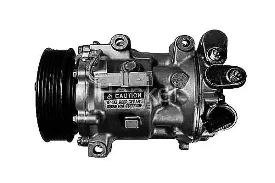 Kompressor, Klimaanlage Henkel Parts 7111005R Bild Kompressor, Klimaanlage Henkel Parts 7111005R