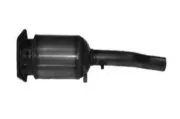 Ruß-/Partikelfilter, Abgasanlage Henkel Parts 6110008S