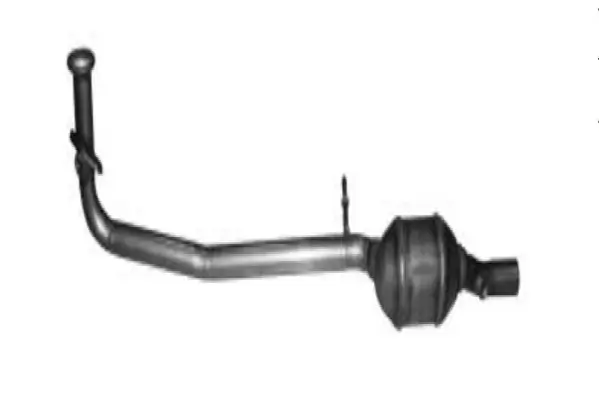 Ruß-/Partikelfilter, Abgasanlage Henkel Parts 6114723S