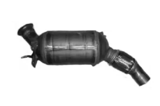Ruß-/Partikelfilter, Abgasanlage Henkel Parts 6115251S Bild Ruß-/Partikelfilter, Abgasanlage Henkel Parts 6115251S