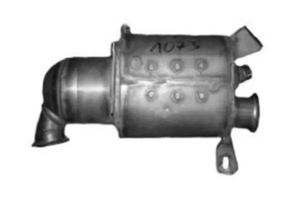 Ruß-/Partikelfilter, Abgasanlage Henkel Parts 6116884S