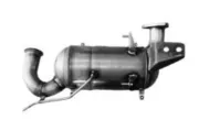 Ruß-/Partikelfilter, Abgasanlage Henkel Parts 6116906S