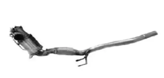 Ruß-/Partikelfilter, Abgasanlage Henkel Parts 6116944S Bild Ruß-/Partikelfilter, Abgasanlage Henkel Parts 6116944S