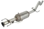 Ruß-/Partikelfilter, Abgasanlage Henkel Parts 6116978S
