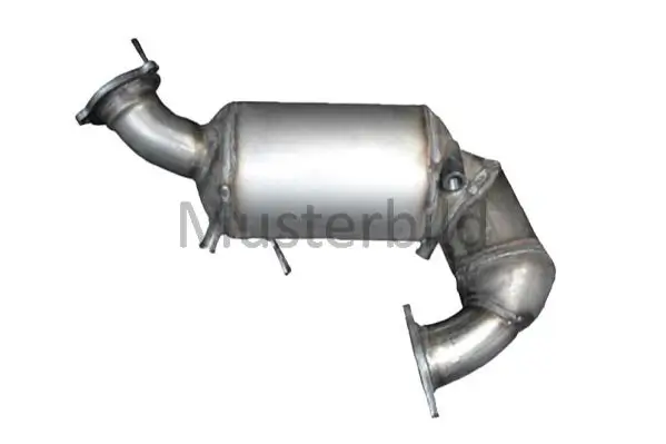 Ruß-/Partikelfilter, Abgasanlage Henkel Parts 6110110P