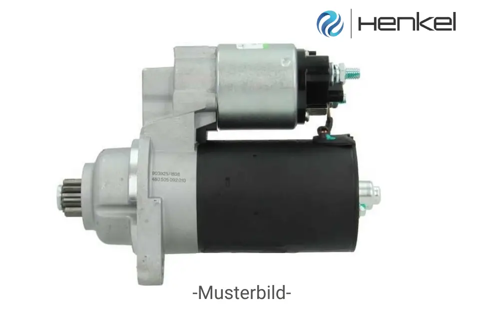 Starter 12 V 1,8 kW Henkel Parts 3116964
