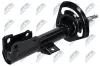 Stoßdämpfer Vorderachse links NTY A-FT-036 Bild Stoßdämpfer Vorderachse links NTY A-FT-036