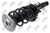 Stoßdämpfer Vorderachse links NTY A-LR-011 Bild Stoßdämpfer Vorderachse links NTY A-LR-011