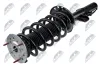 Stoßdämpfer Hinterachse links NTY A-LR-013 Bild Stoßdämpfer Hinterachse links NTY A-LR-013