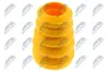 Anschlagpuffer, Federung Hinterachse Hinterachse links Hinterachse rechts NTY AB-TY-011
