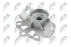 Federbeinstützlager Hinterachse links NTY AD-FT-003 Bild Federbeinstützlager Hinterachse links NTY AD-FT-003