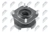 Lagerung, Stoßdämpfer Hinterachse links NTY AD-MZ-022 Bild Lagerung, Stoßdämpfer Hinterachse links NTY AD-MZ-022