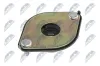 Lagerung, Stoßdämpfer Vorderachse beidseitig NTY AD-NS-009 Bild Lagerung, Stoßdämpfer Vorderachse beidseitig NTY AD-NS-009