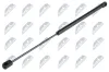 Gasfeder, Koffer-/Laderaum hinten links hinten rechts NTY AE-CH-014
