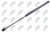 Gasfeder, Motorhaube NTY AE-FT-013