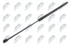 Gasfeder, Motorhaube NTY AE-ME-076