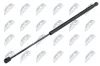 Gasfeder, Koffer-/Laderaum NTY AE-VW-060