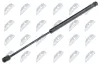 Gasfeder, Koffer-/Laderaum NTY AE-VW-070