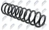Fahrwerksfeder Vorderachse NTY ASZ-CH-000 Bild Fahrwerksfeder Vorderachse NTY ASZ-CH-000