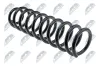 Fahrwerksfeder Vorderachse NTY ASZ-CH-000 Bild Fahrwerksfeder Vorderachse NTY ASZ-CH-000