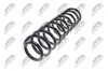 Fahrwerksfeder Hinterachse NTY ASZ-CH-004 Bild Fahrwerksfeder Hinterachse NTY ASZ-CH-004