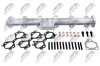 Krümmer, Abgasanlage NTY BKW-BM-001 Bild Krümmer, Abgasanlage NTY BKW-BM-001