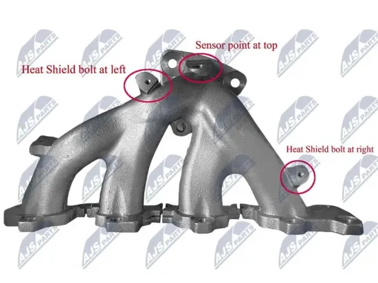 Krümmer, Abgasanlage NTY BKW-DW-000 Bild Krümmer, Abgasanlage NTY BKW-DW-000