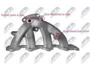 Krümmer, Abgasanlage NTY BKW-DW-001