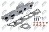 Krümmer, Abgasanlage NTY BKW-HD-001