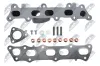 Krümmer, Abgasanlage NTY BKW-HD-001 Bild Krümmer, Abgasanlage NTY BKW-HD-001