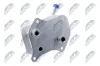 Ölkühler, Motoröl NTY CCL-AU-027 Bild Ölkühler, Motoröl NTY CCL-AU-027