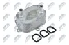 Ölkühler, Motoröl NTY CCL-AU-032A