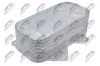 Ölkühler, Motoröl NTY CCL-AU-045 Bild Ölkühler, Motoröl NTY CCL-AU-045