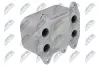 Ölkühler, Motoröl NTY CCL-AU-057 Bild Ölkühler, Motoröl NTY CCL-AU-057