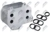 Ölkühler, Motoröl NTY CCL-AU-069 Bild Ölkühler, Motoröl NTY CCL-AU-069