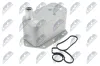 Ölkühler, Motoröl NTY CCL-BM-037 Bild Ölkühler, Motoröl NTY CCL-BM-037