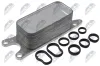 Ölkühler, Motoröl NTY CCL-CH-019 Bild Ölkühler, Motoröl NTY CCL-CH-019